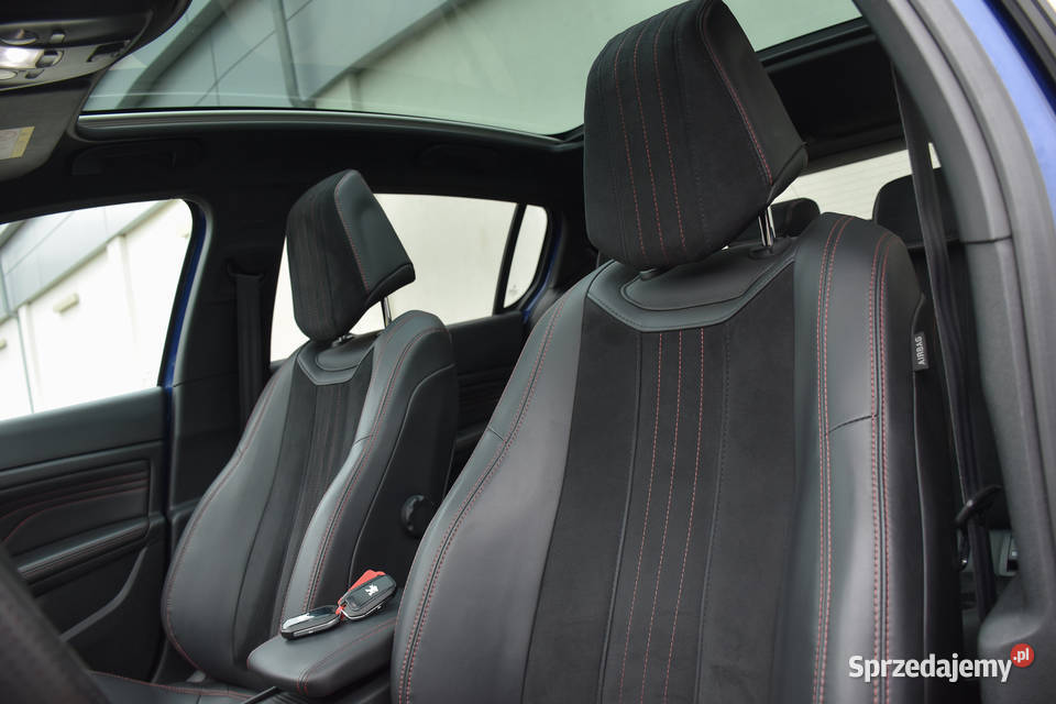 Peugeot 308 16 eTHP GT SS reflektory ksenonowe pomorskie