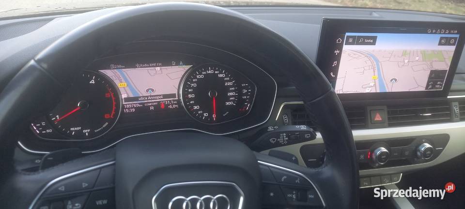 Audi a4 Allroad 2021 20 tdi 204 Zadbany ZAMIANA Rok produkcji 2021