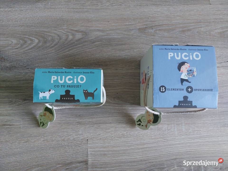 Pucio Co tu pasuje Pucio Rodzinna sobota puzzle Kraków