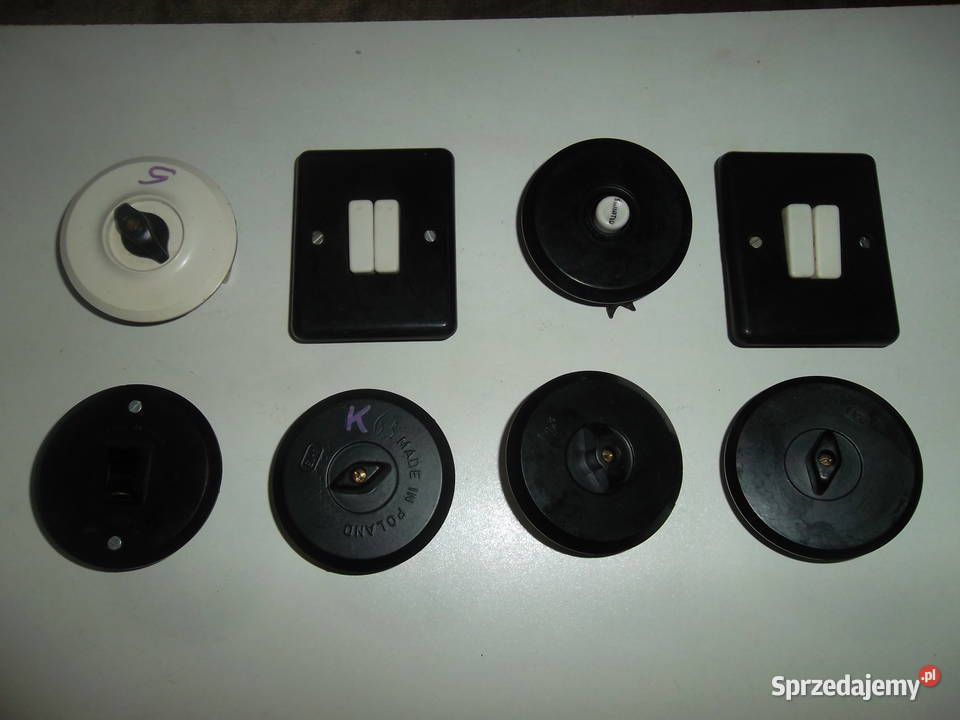 Różności bakelitowe dolnośląskie