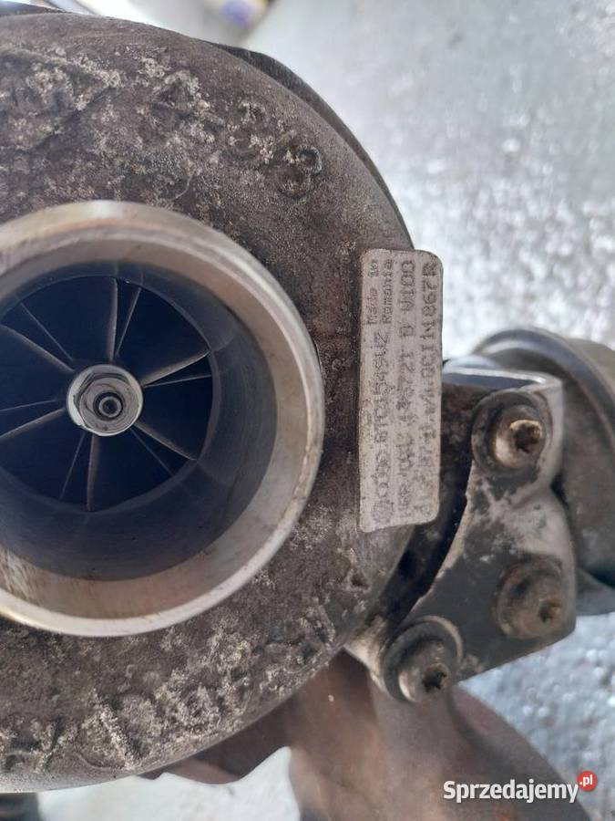 Turbosprężarka Audi CGLC 03L145721B V100 Markuszów