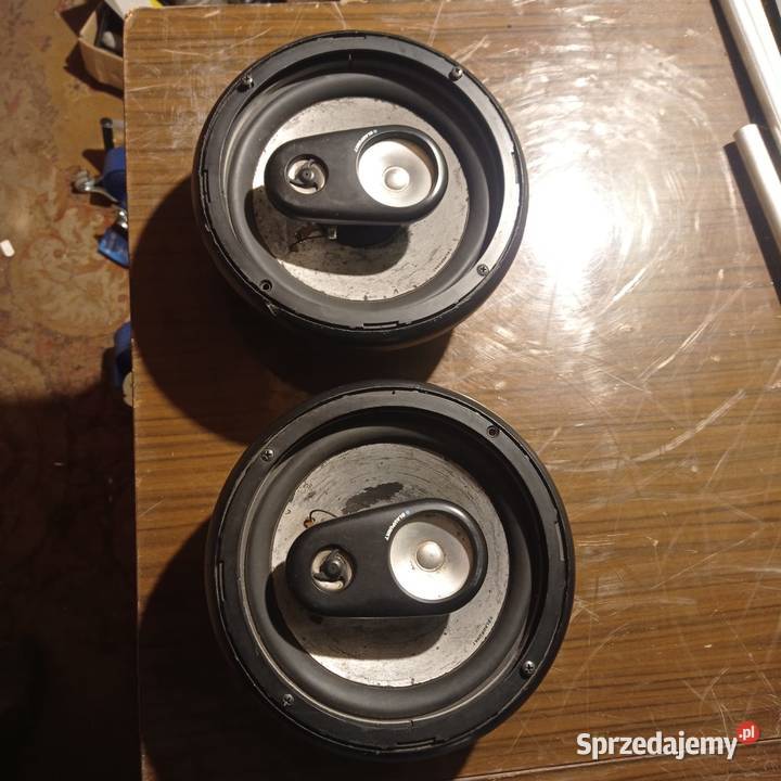 GŁOŚNIKI BLAUPUNKT TX 320 7606076003 150 W 55 W Kamień Pomorski