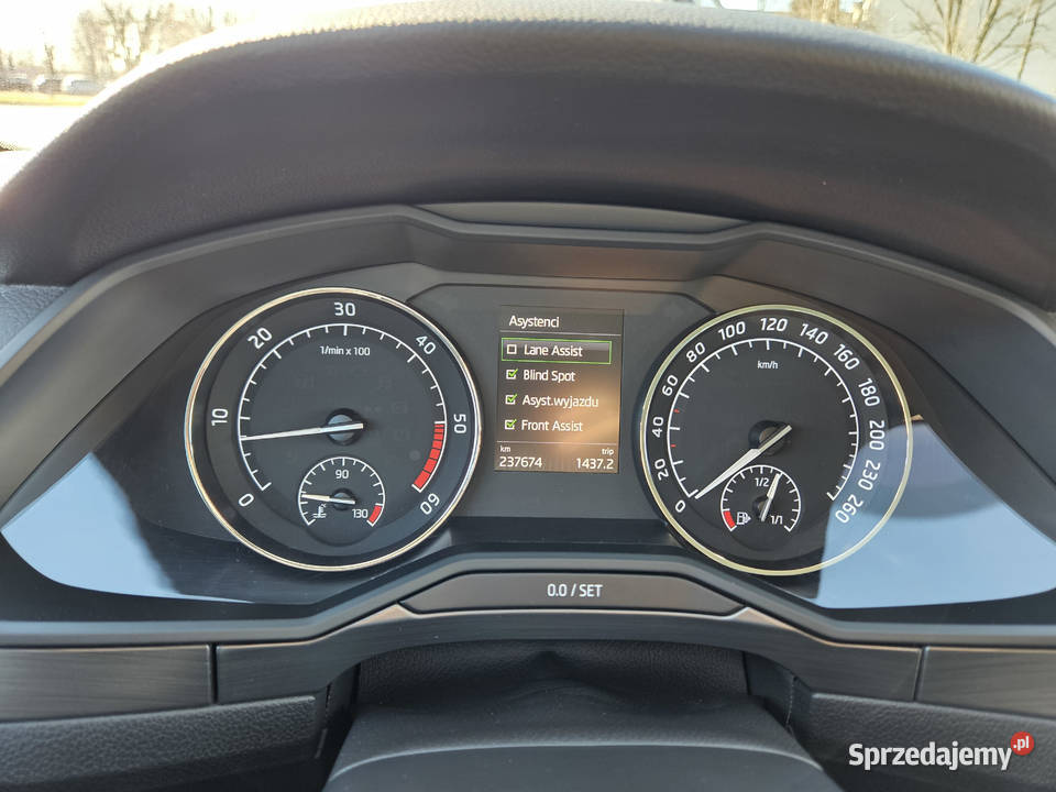 Skoda Superb 20 TDI SCR Style DSG Kombi Elbląg