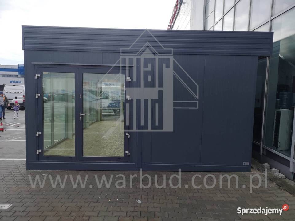 Pawilon handlowy biurowy usługowy 50 x 70 m Oborniki