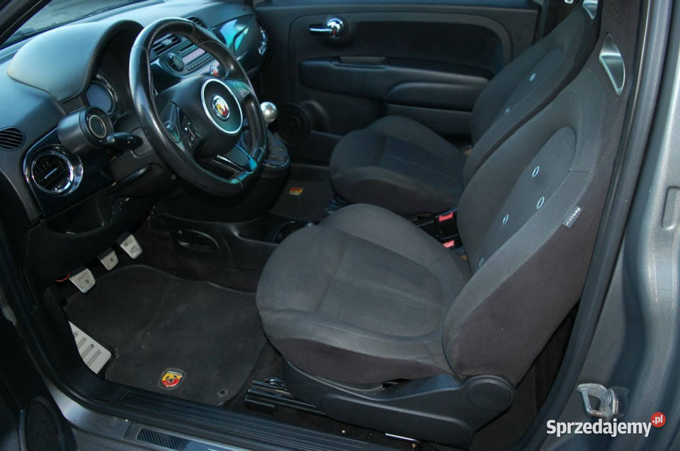 Fiat 500 AbarthKabriolet I 2007 VAT marża Dębica