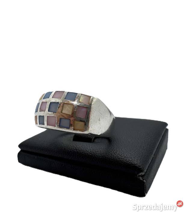 Srebrny Sygnet pr 925 715g Rozmiar 20