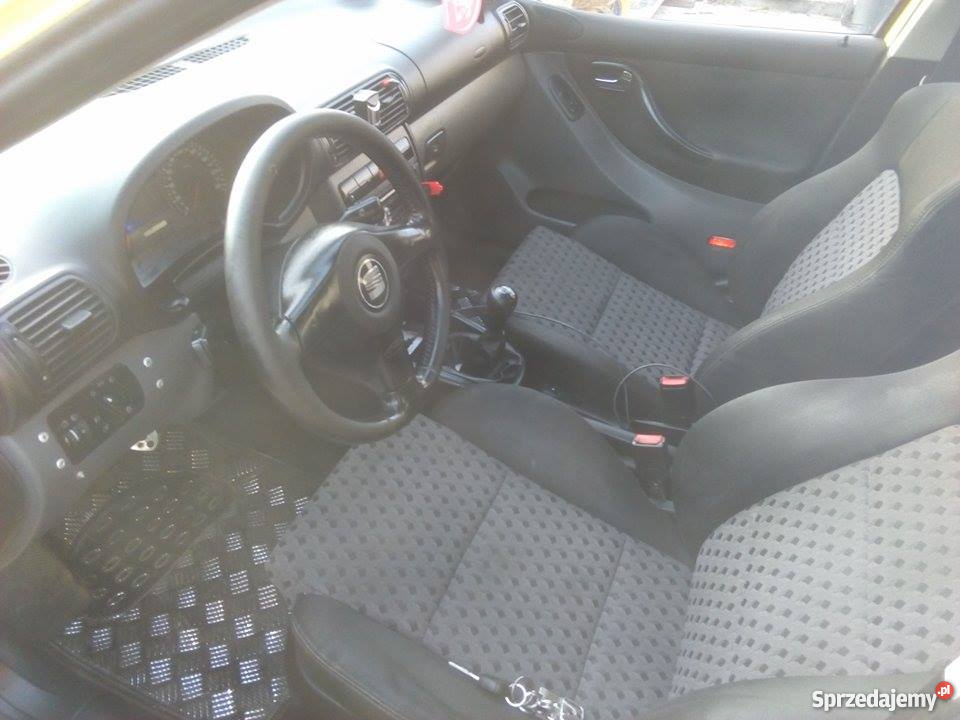 SEAT LEON 18T 225 FR TOP SPORT benzyna+LPG Leon Mińsk Mazowiecki sprzedam