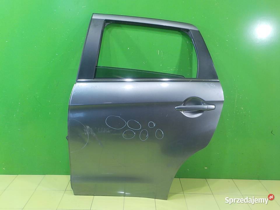 MITSUBISHI ASX I 18 B 10r 5D drzwi lewe tyl Suków