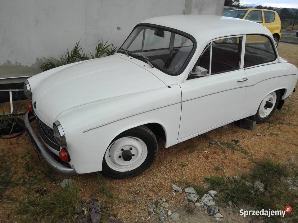 syrena 105 biegi w kierownicy Niwnice sprzedam