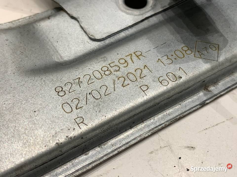 PODNOŚNIK SZYBY PRAWY TYŁ DACIA DUSTER