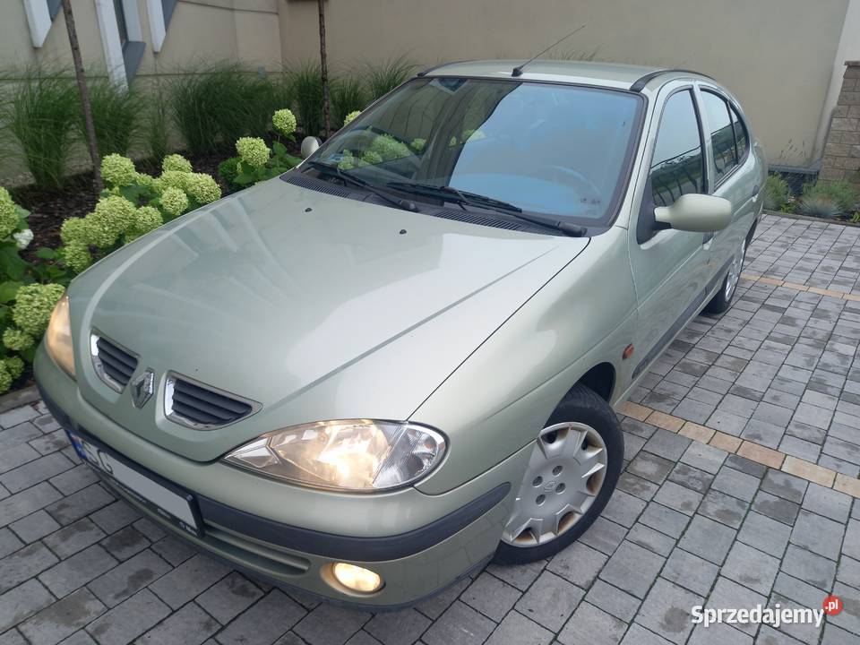 RENAULT MEGANE 16 16V Automat Sedan Klima automatyczna Gliwice