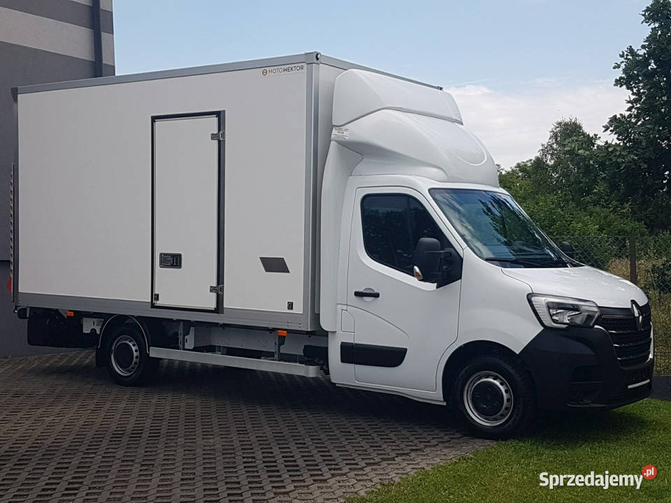 Renault Master KONTENER WINDA 429x223x233 KLIMA Poręba