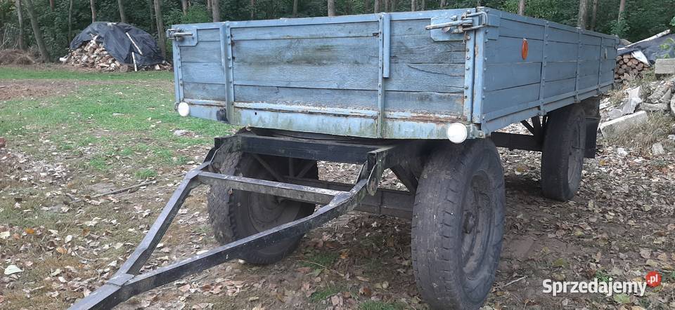 Przyczepa przyczepka Kazimierzewo
