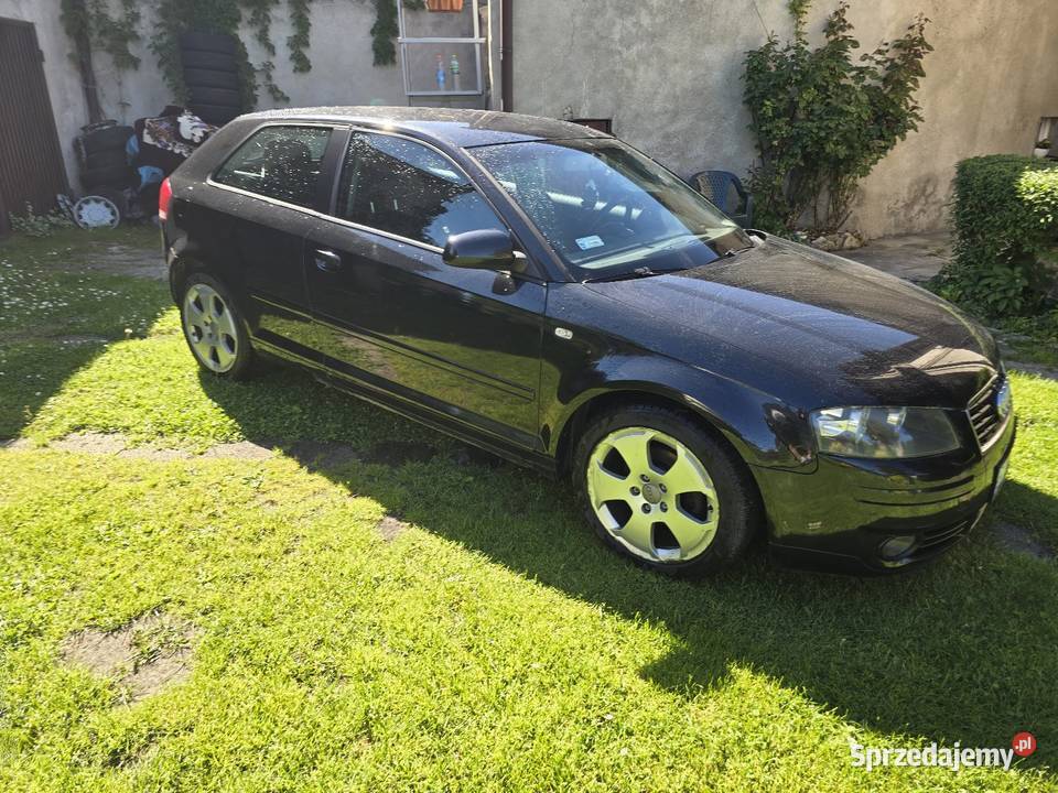 Audi a3 19 tdi BKC 2005 r MP3 Orzech