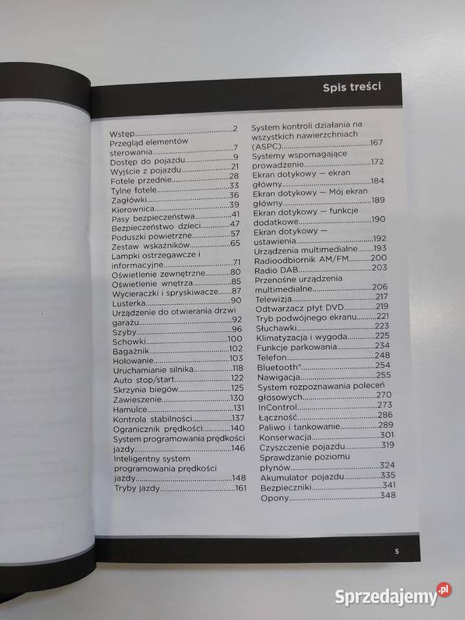 Instrukcja obsługi Jaguar XE polsku etui Akcesoria samochodowe mazowieckie Warszawa