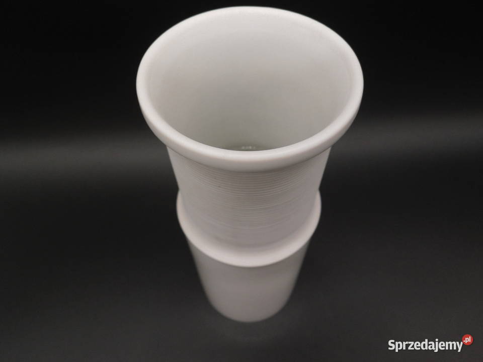 Wazon Rosenthal StudioLinie DUO proj Tapio Porcelana i szkło Raszków