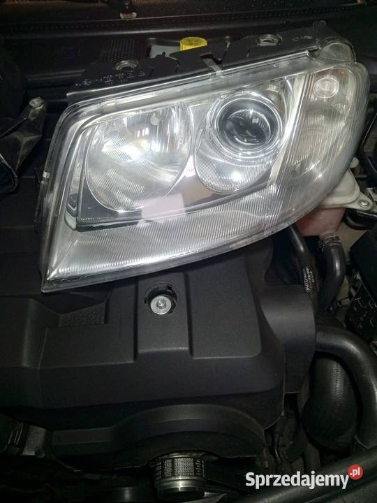 Lampy przednie Hella Passat B5 fl osobowe Chełmża sprzedam