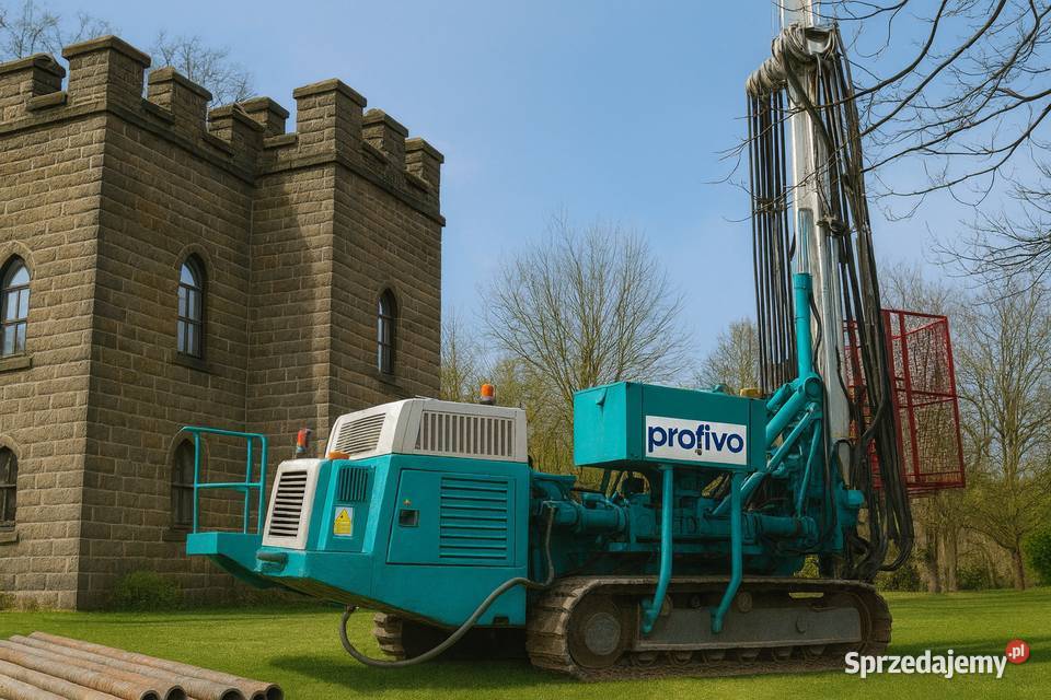 Odwierty pionowe pod pompę ciepła pewna robota Milicz