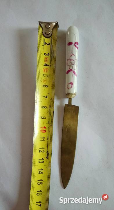 Nożyk Uchatius Bronce Pozostałe Nakło nad Notecią