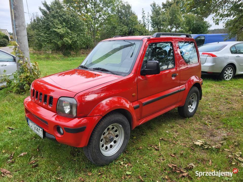 Suzuki Jimny super stan AUTOMAT 1300cm3 mazowieckie