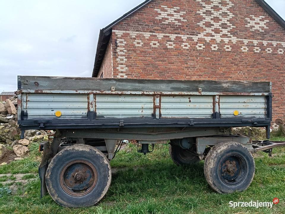 Sprzedam burty orginalne nowości przyczepa d47 nieuszkodzony Krzczonów-Sołtysy