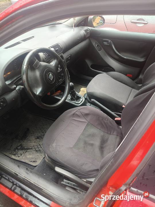 Seat Leon 19tdi 90 2003 352 przebiegu Lublin