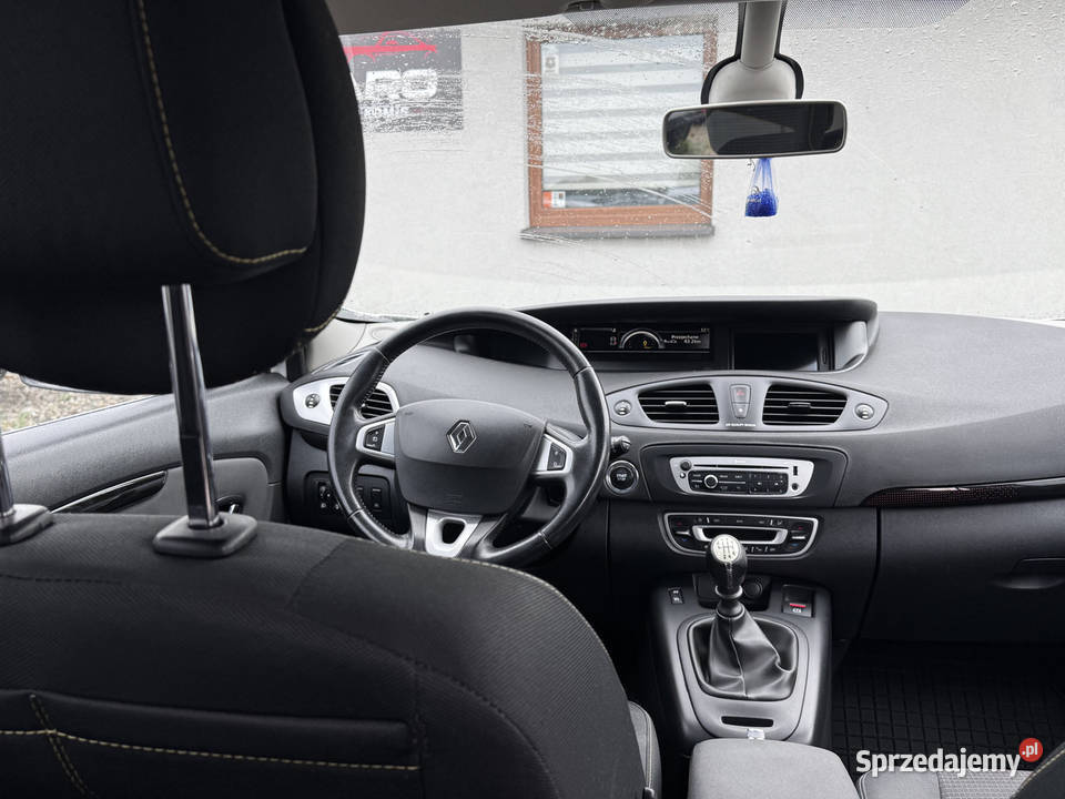 Renault Megane Scenic 2012r Gwarancja Paniówki sprzedam