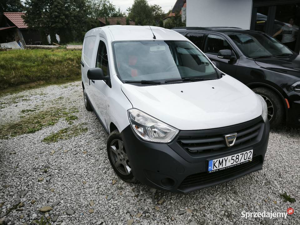 Dacia dokker 16 lpg klima Rudnik