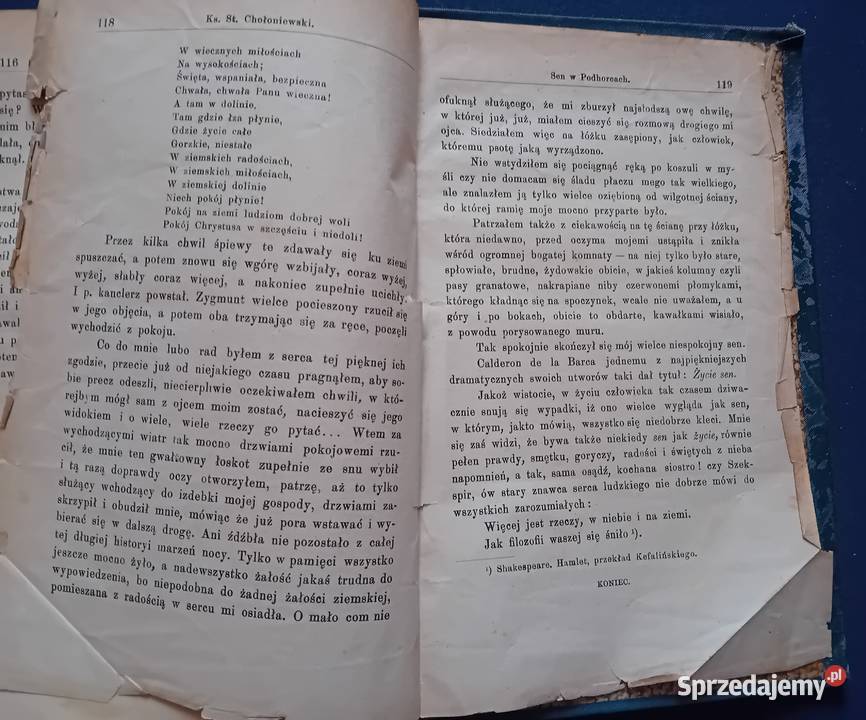 Pamiętniki hr Stanisława Wodzickiego Kraków 1888 Koźminek