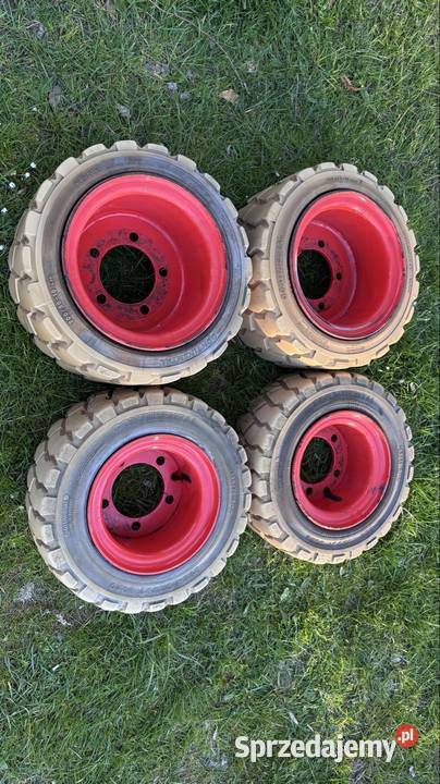 Linde H20 EVO 391 zestaw kół opony pełne 2x Koziegłowy