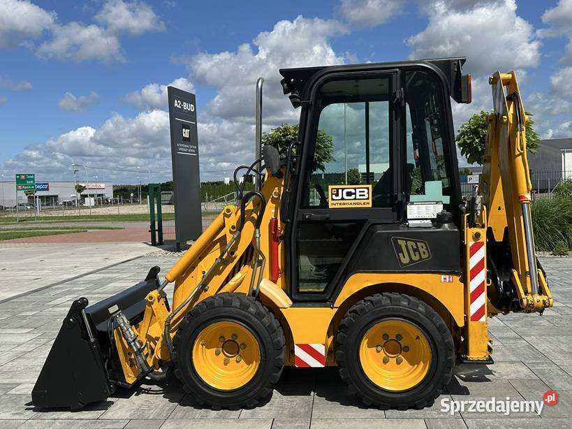 KOPARKO ŁADOWARKA MARKI JCB 1 CX Tuliszków