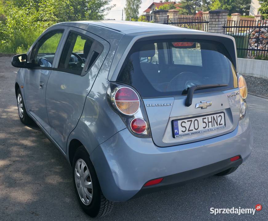 Chevrolet Spark bezwypadkowy 154000km małopolskie Oświęcim
