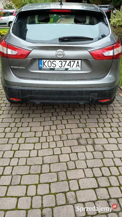 Nissan Qashqai 16 małopolskie Osiek