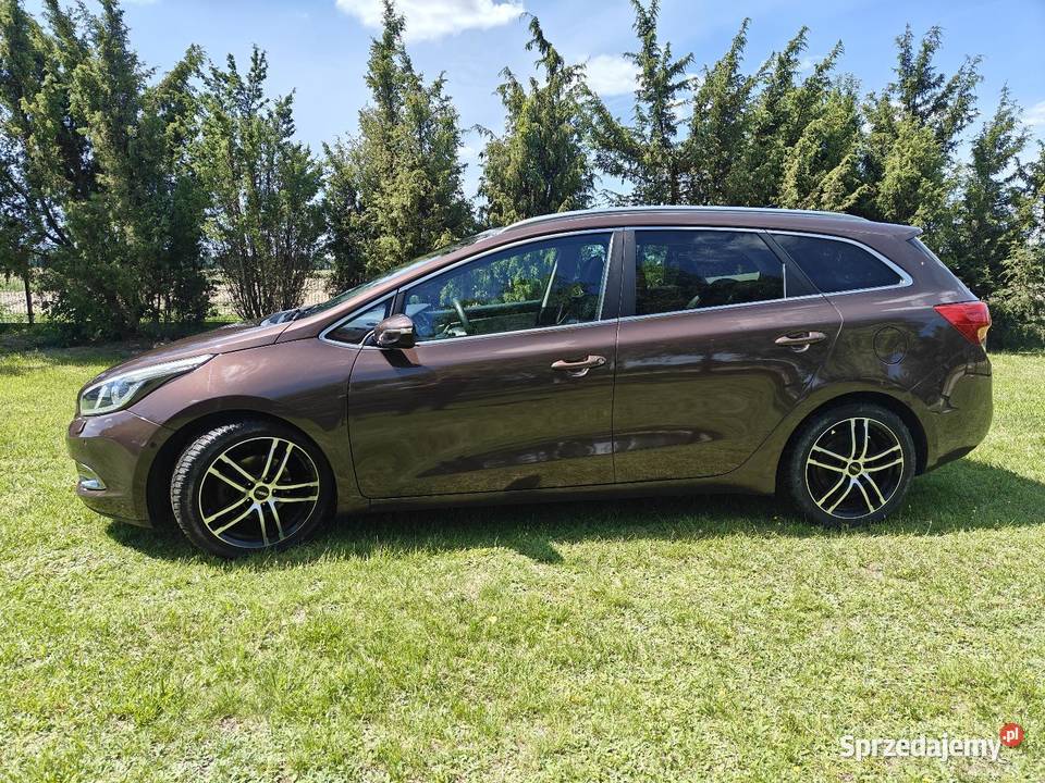 Kia ceed automat full potwierdzony przebieg sprzedam