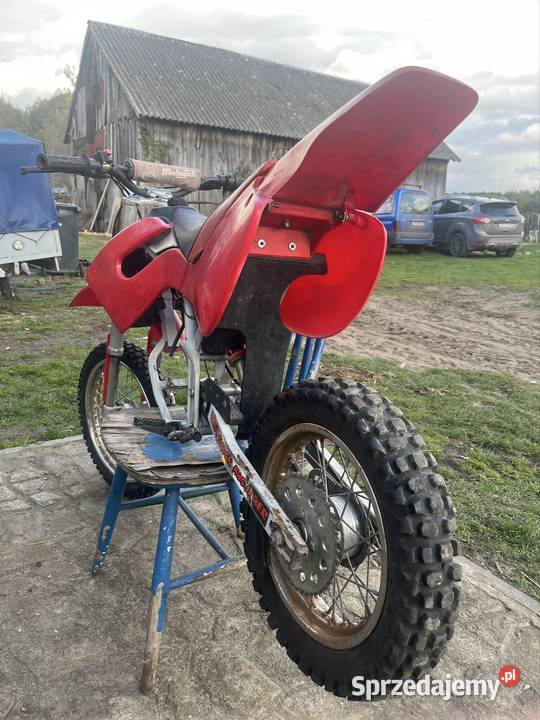 Rama cross malaguti grizzly 12 Pęczniew