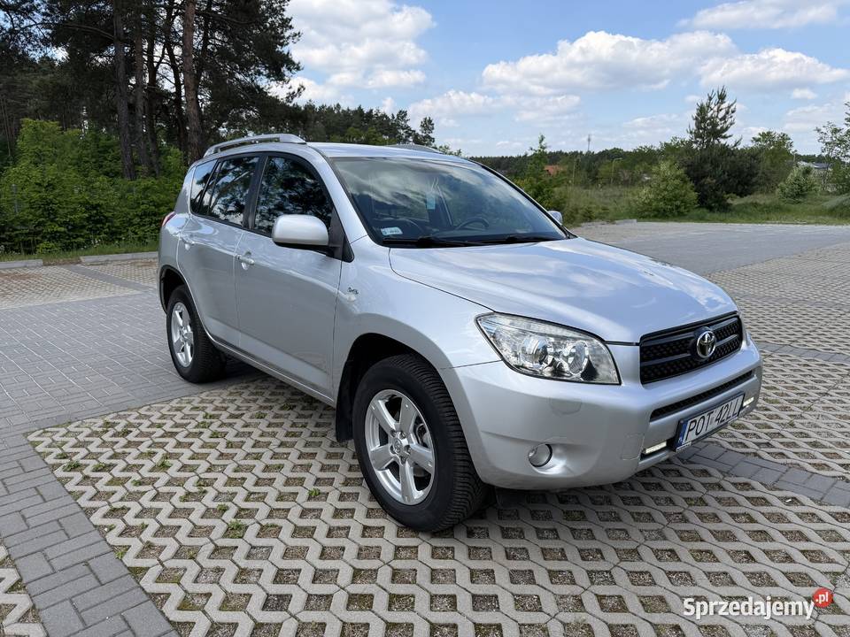 Toyota rav 4 III22 krajowy Ostrzeszów