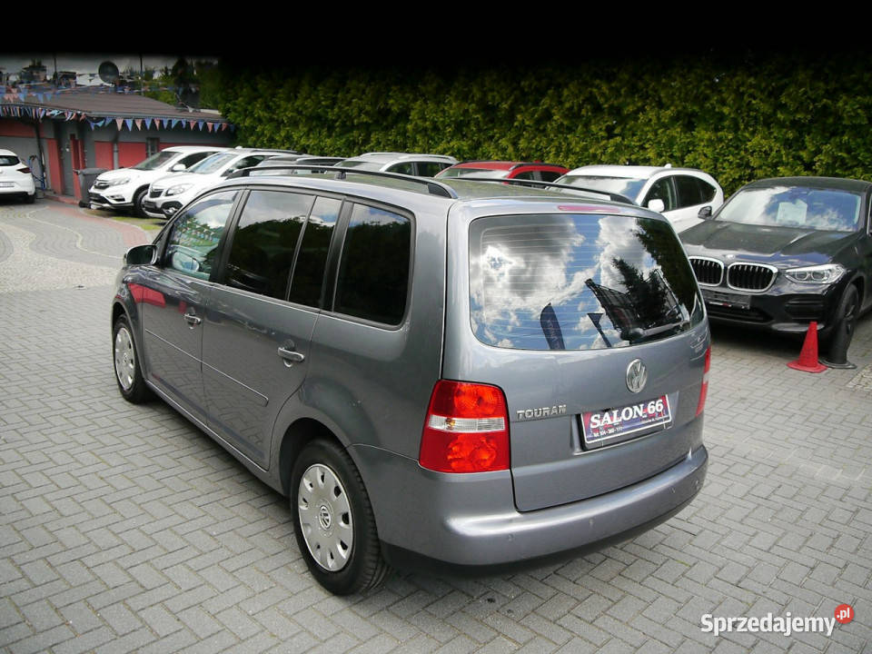 Volkswagen Touran 16mpi Gaz LPG bez rdzy i