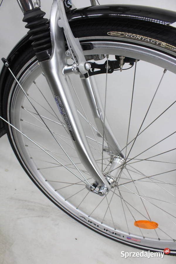 Amortyzowany ALU rower WINORA 24 biegi Koła 28 Sport i Wypoczynek