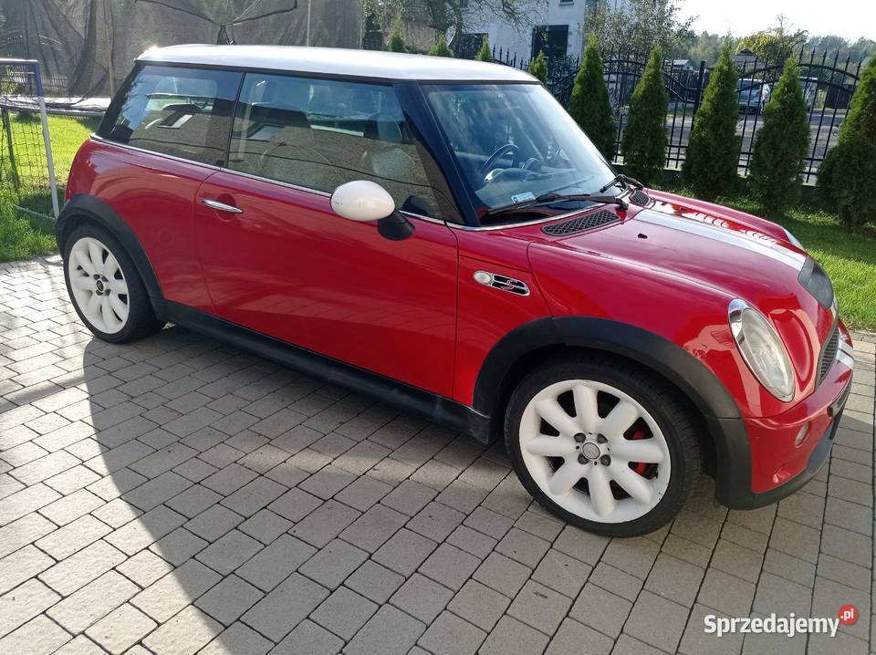 mini cooper s r53 Rybnik