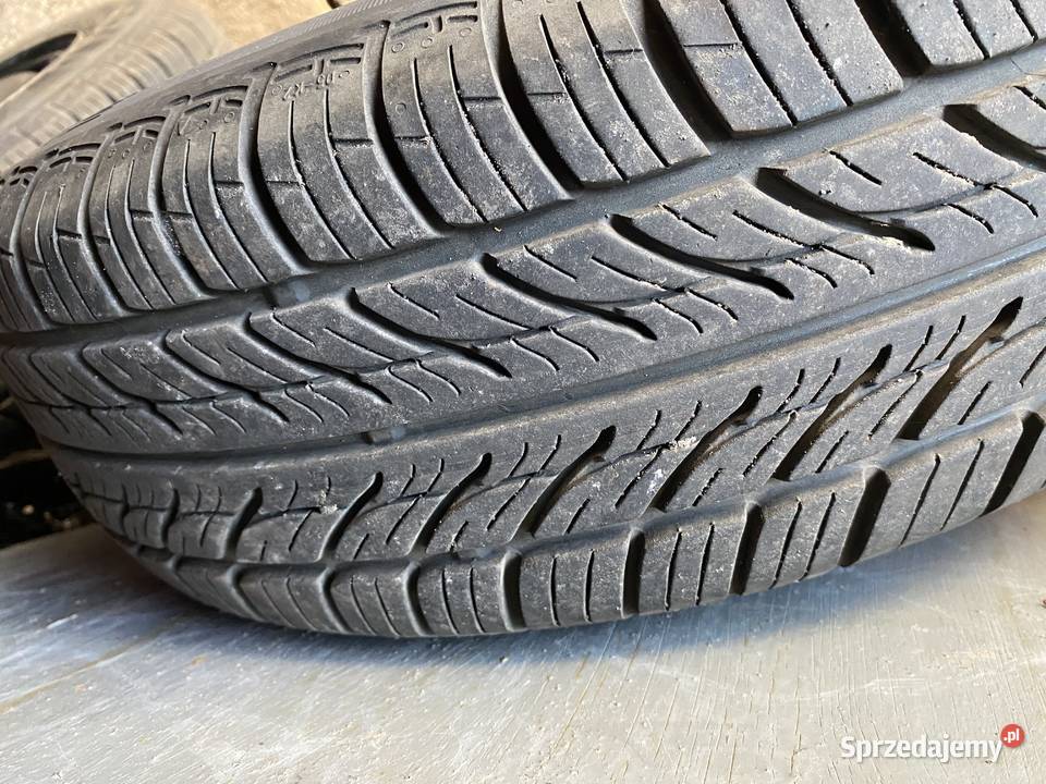 Sprzedam opony jednym sezonie 16570r13 Samochodowe Kielce sprzedam