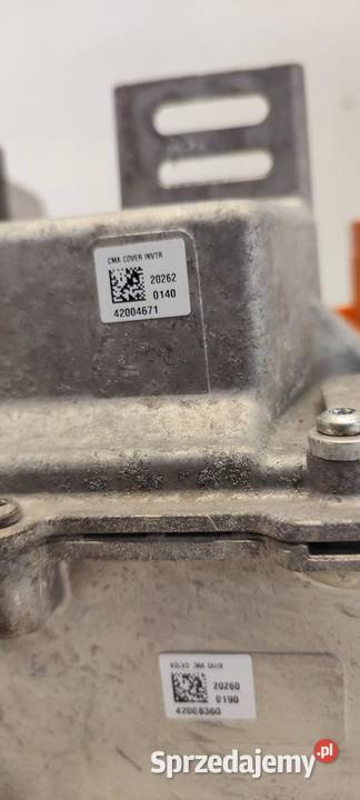 VOLVO XC40 PRZETWORNICA FALOWNIK 32223784
