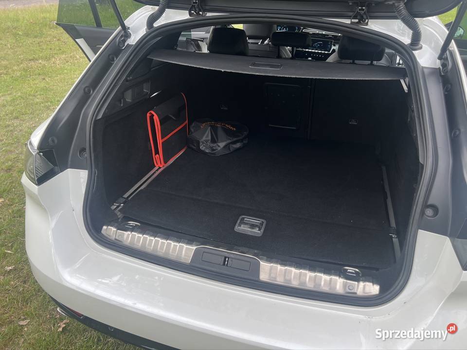 Peugeot 508 225koni eEAT8 GTline 16 Hybryda Leszno