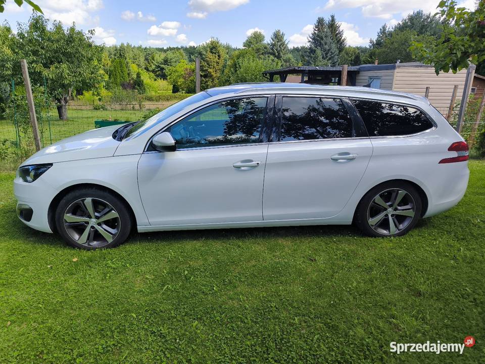 Peugeot 308 SW II 2015 148 815 Benzyna Dach łódzkie Łódź sprzedam