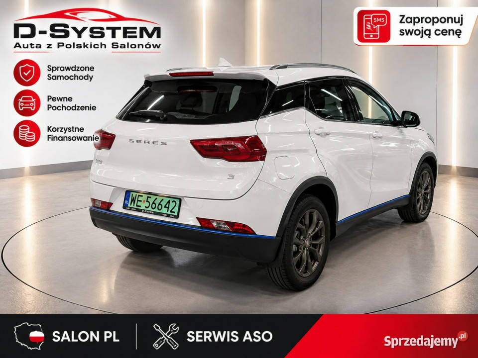 Seres 3 22r Salon Polska 1Wł LuxPack 2 wtakiej Białystok