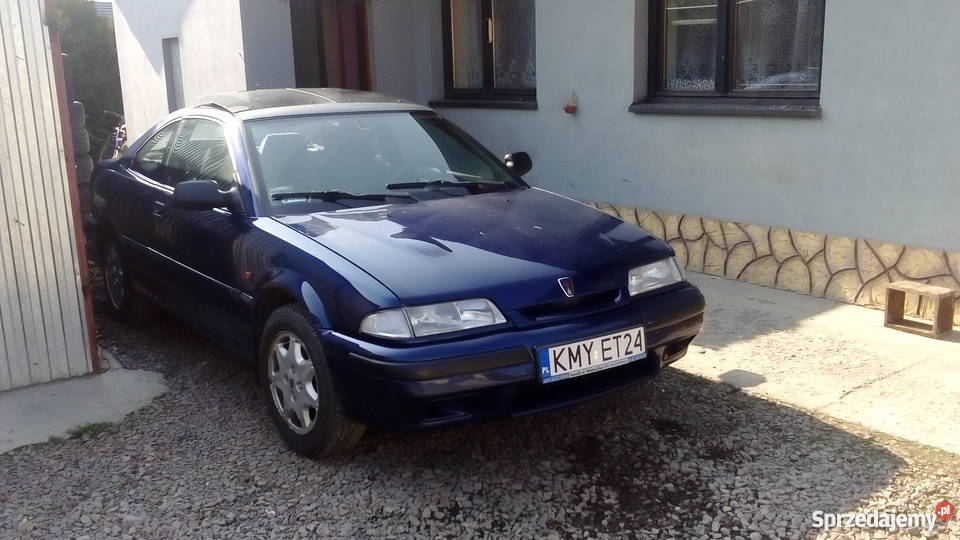 Rover 216 Coupe Rok produkcji 1993 Kraków