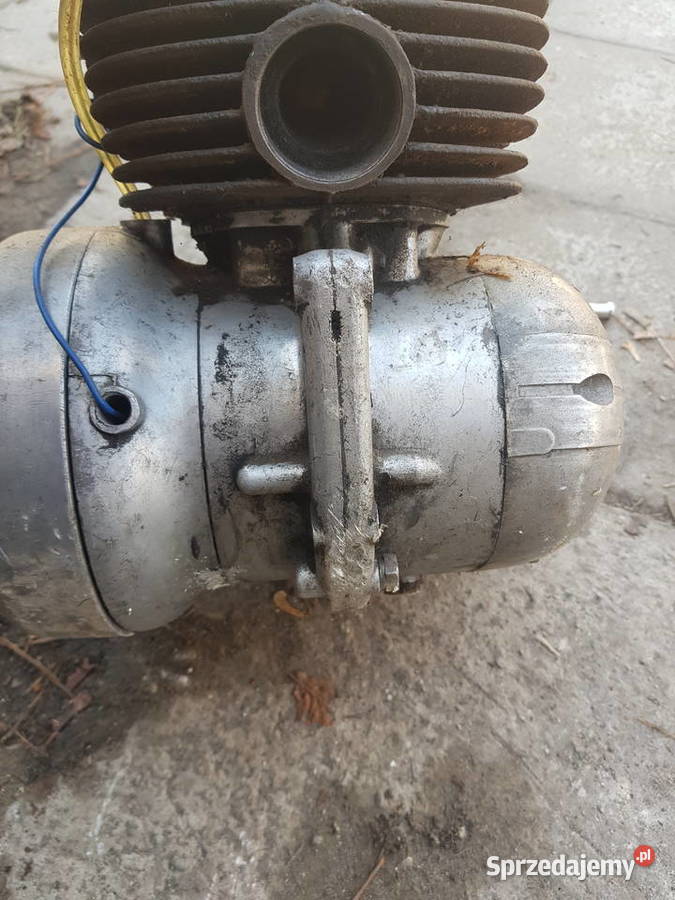 Silnik wfm s34 wsk shl s06 s32 Silniki kujawsko-pomorskie Bydgoszcz