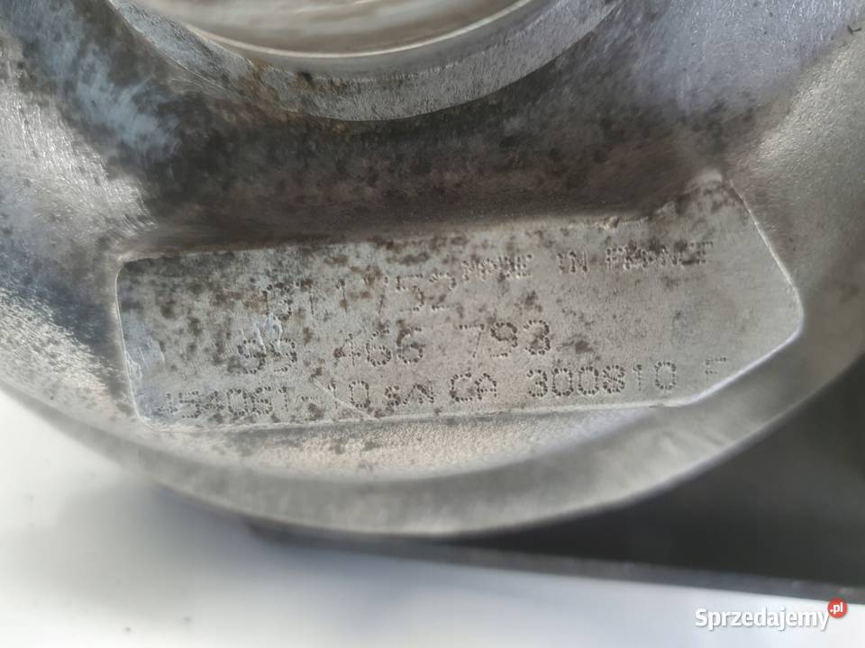 TURBOSPRĘŻARKA Renault Master II 28 DTI turbo osobowe Chełm