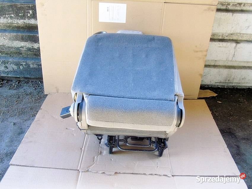 FOTEL TYŁ LEWY NISSAN ALMERA TINO 2002 22 DI osobowe Sosnowiec