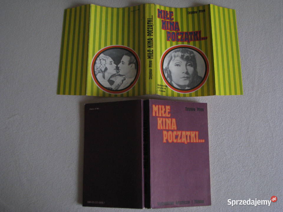 Miłe kina początki Zbigniew Pitera Rok wydania 1979 Pozostałe Brzegi