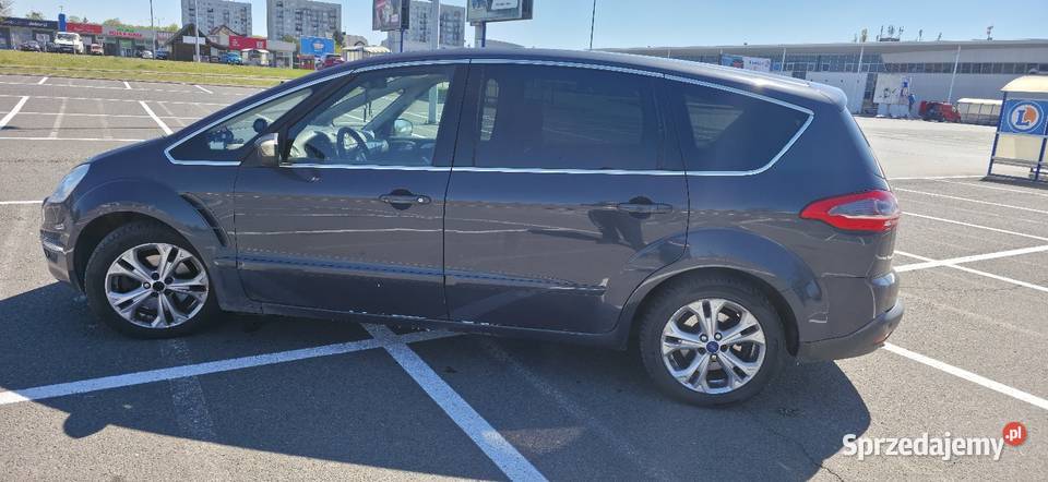 Ford smax lift 20 tdci manual 7os S-MAX Łódź